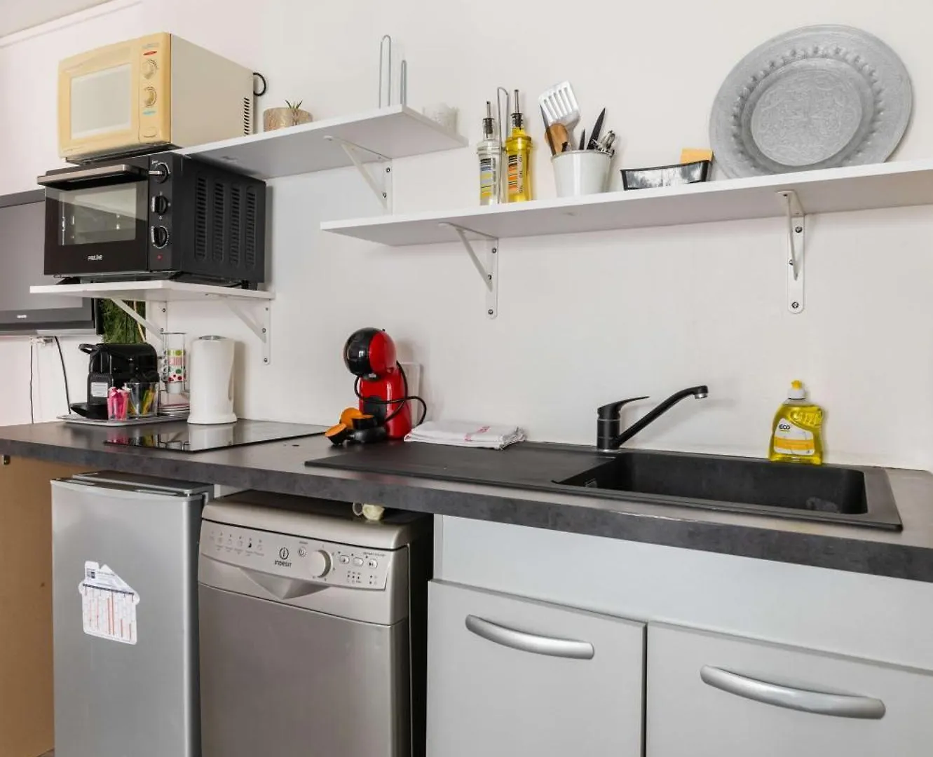 Apartmán Grand Studio Fonctionnel Republique - Paris 10